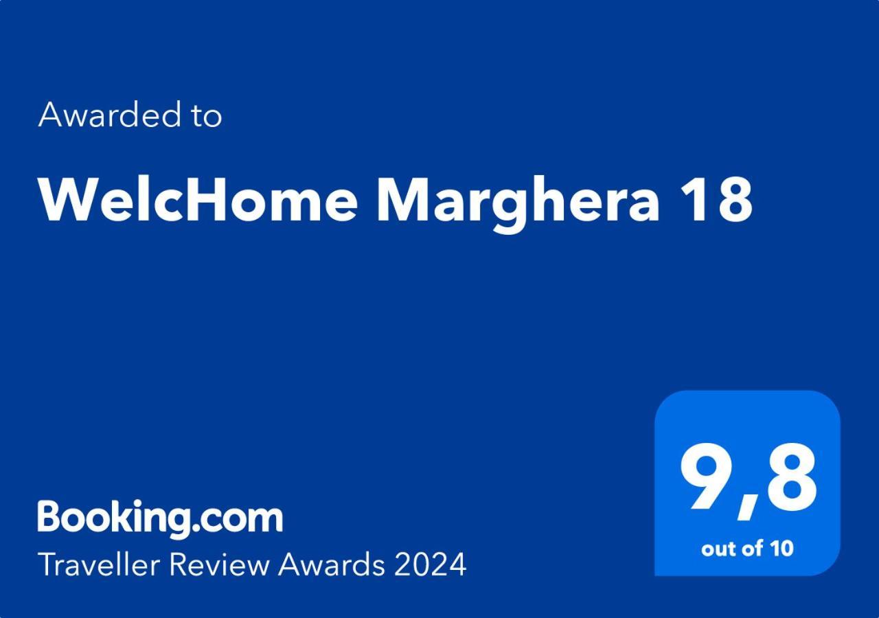 Welchome Marghera 18 Milan Exterior photo